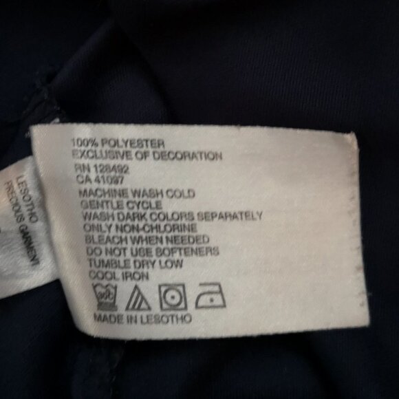 Greg Norman Play Dry Men's Long Sleeve Polo Shirt - Picture 5 of 6